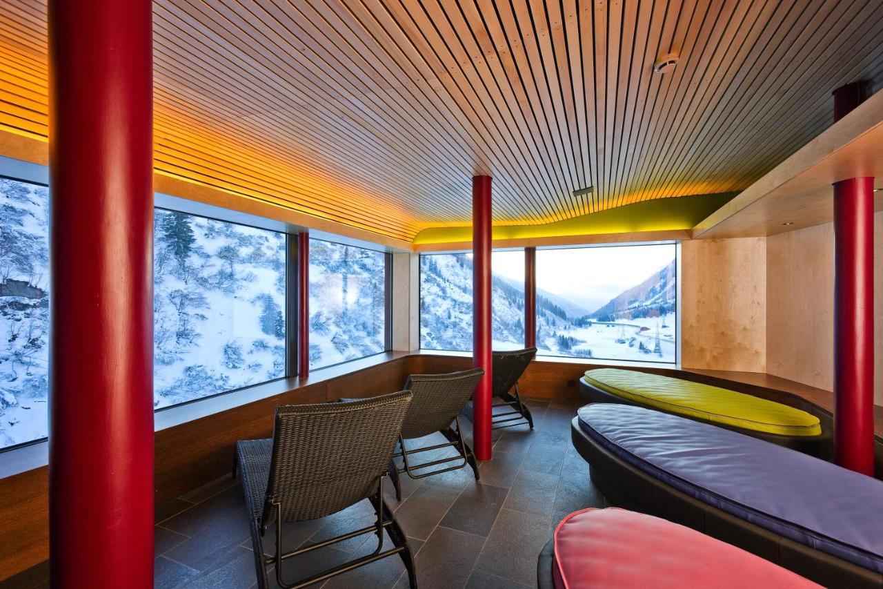 Wohlfuehlhotel Hubertushof ชตูเบิน อัม อาลแบร์ก ภายนอก รูปภาพ