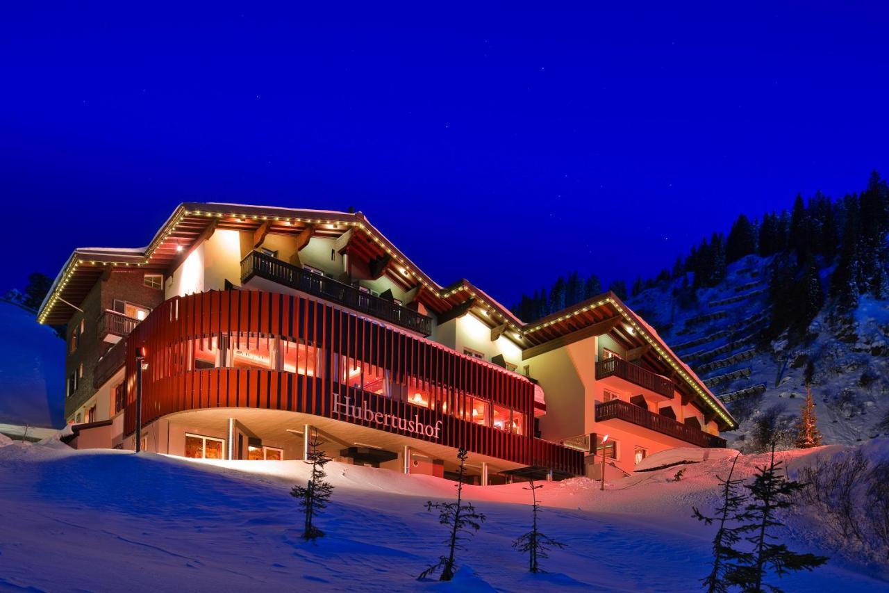 Wohlfuehlhotel Hubertushof ชตูเบิน อัม อาลแบร์ก ภายนอก รูปภาพ