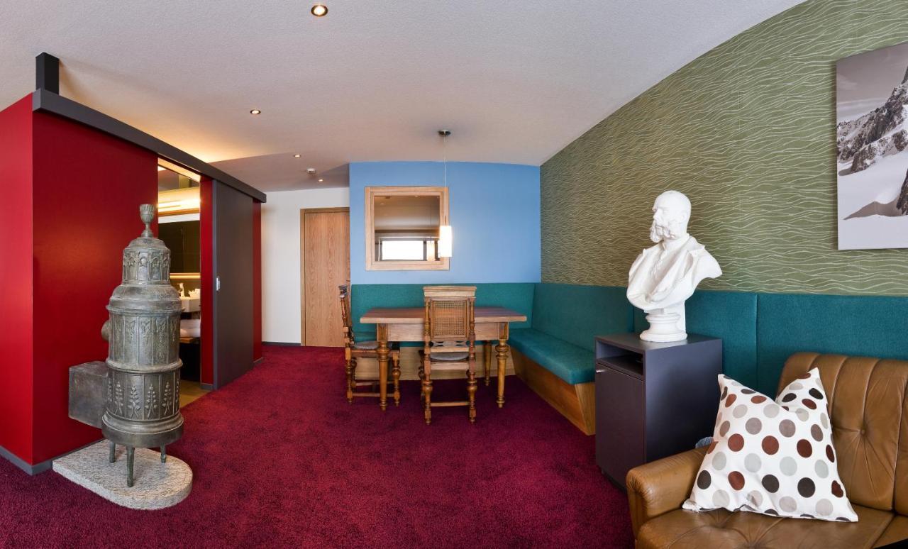 Wohlfuehlhotel Hubertushof ชตูเบิน อัม อาลแบร์ก ภายนอก รูปภาพ