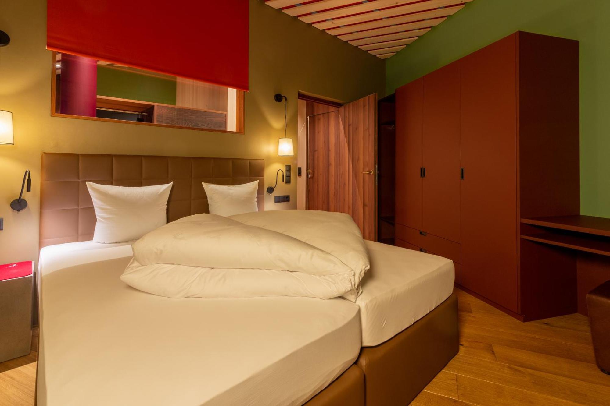 Wohlfuehlhotel Hubertushof ชตูเบิน อัม อาลแบร์ก ภายนอก รูปภาพ