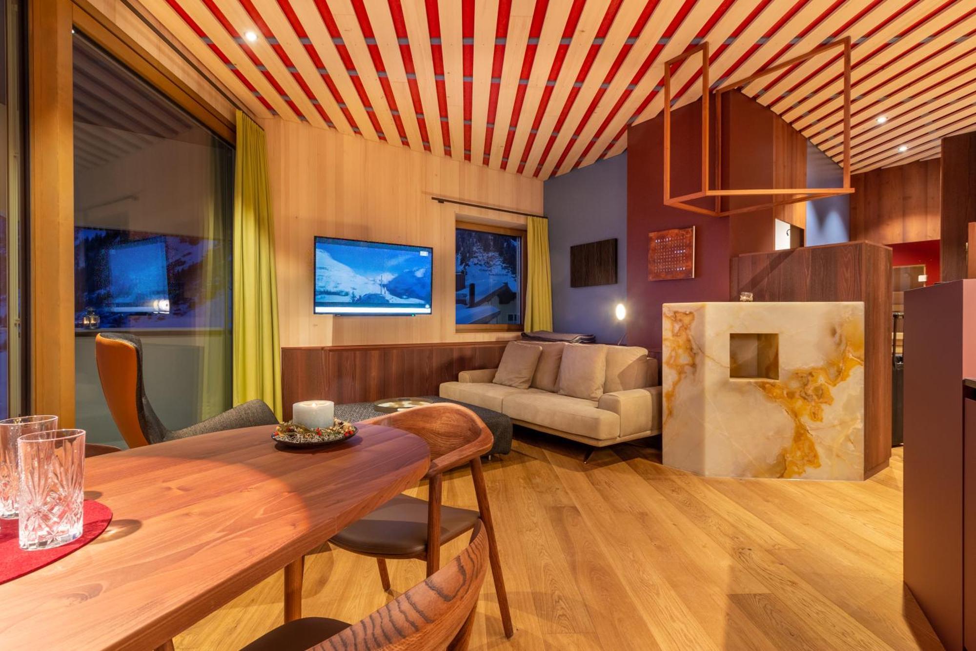 Wohlfuehlhotel Hubertushof ชตูเบิน อัม อาลแบร์ก ภายนอก รูปภาพ