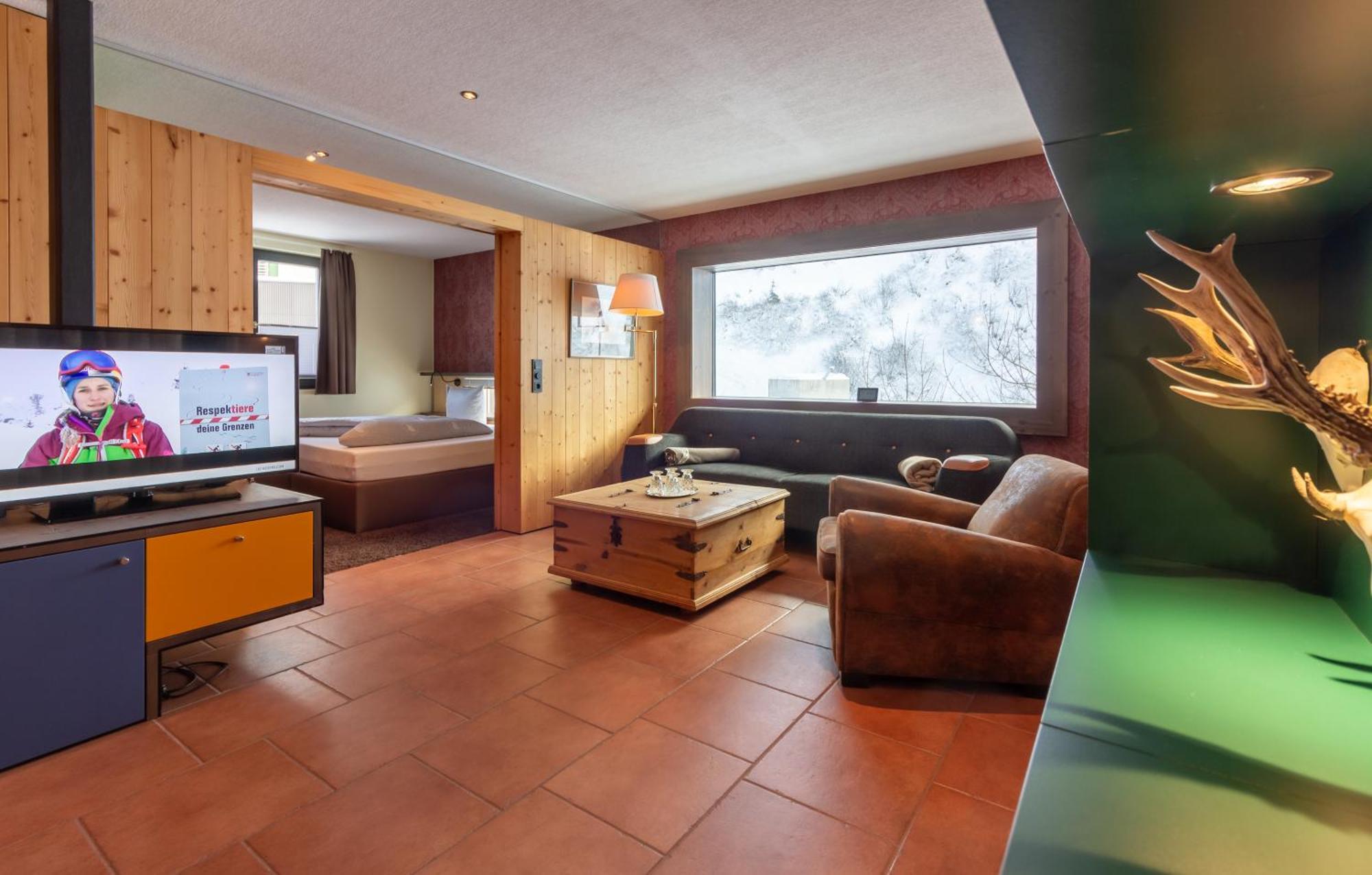 Wohlfuehlhotel Hubertushof ชตูเบิน อัม อาลแบร์ก ภายนอก รูปภาพ