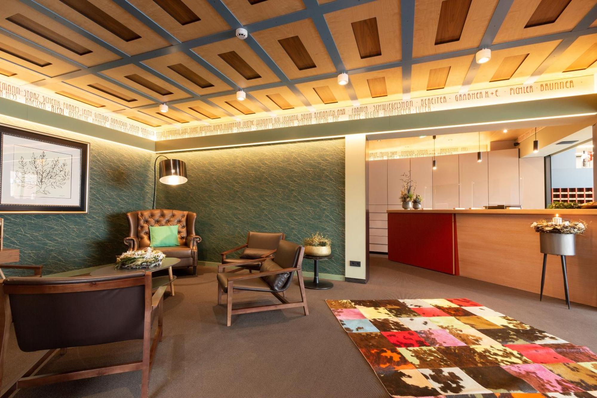 Wohlfuehlhotel Hubertushof ชตูเบิน อัม อาลแบร์ก ภายนอก รูปภาพ
