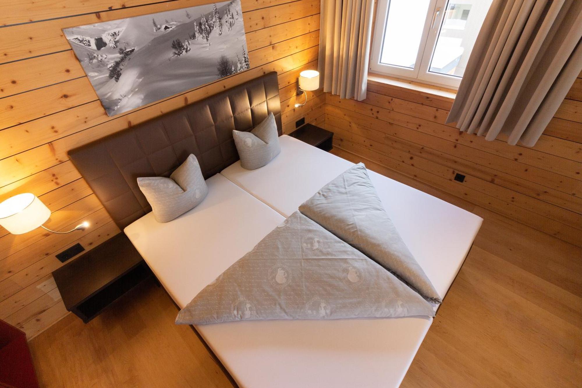 Wohlfuehlhotel Hubertushof ชตูเบิน อัม อาลแบร์ก ภายนอก รูปภาพ