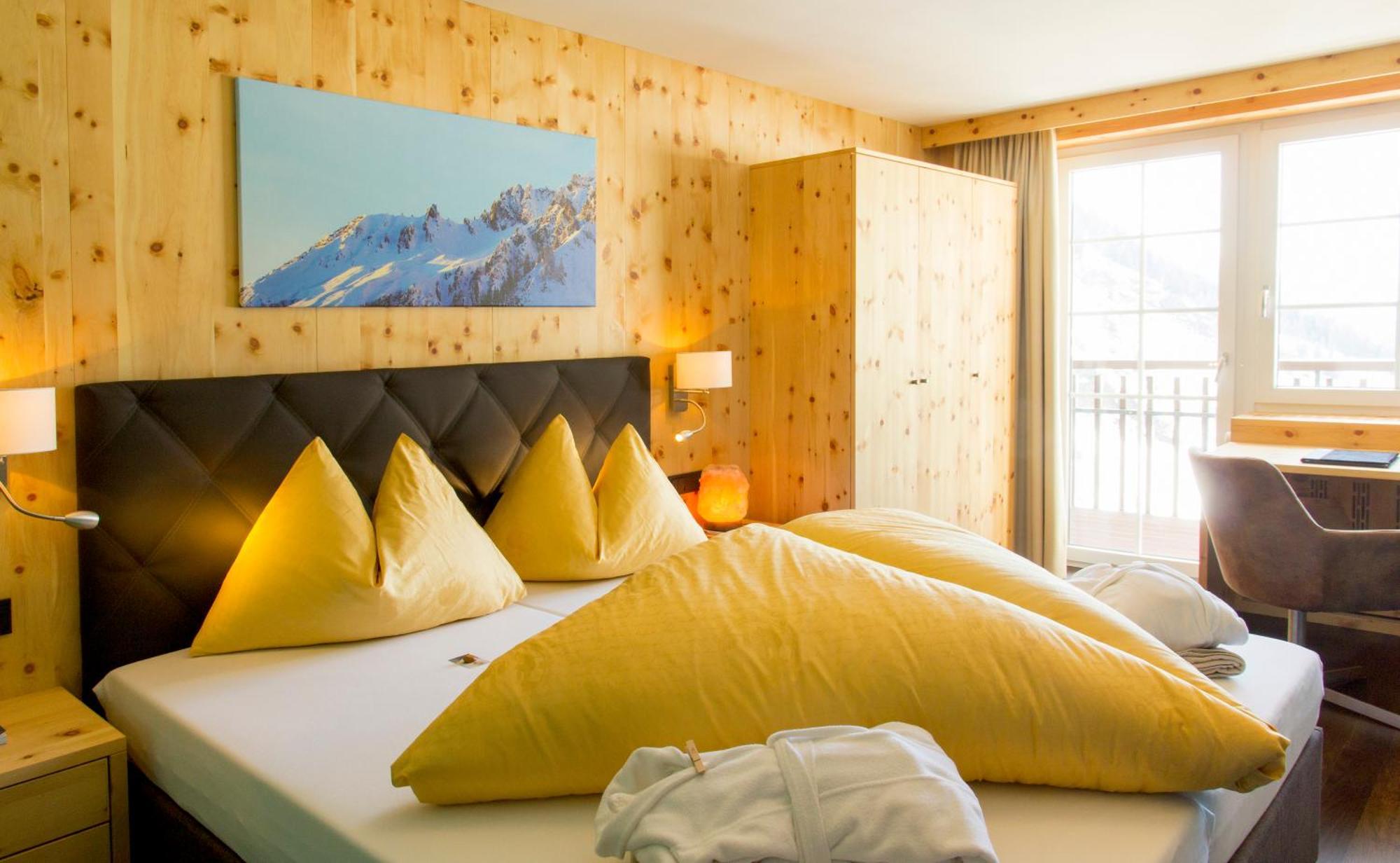 Wohlfuehlhotel Hubertushof ชตูเบิน อัม อาลแบร์ก ภายนอก รูปภาพ
